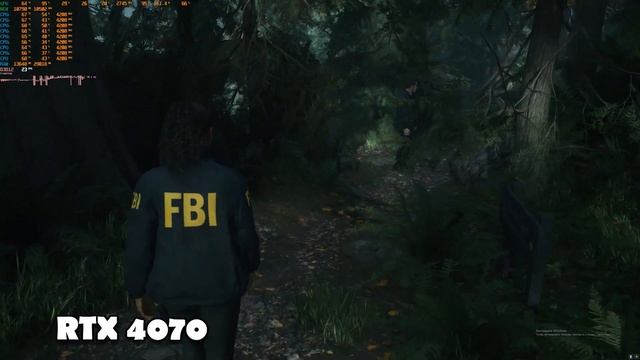 Alan Wake 2 на народном пк RTX 4070