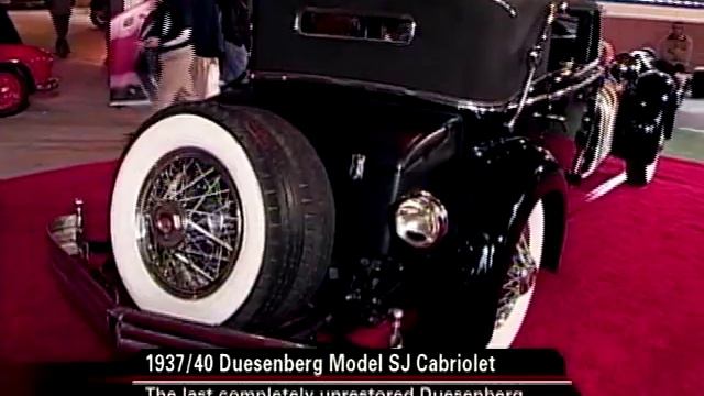 On the Auction Block: RM Auctions 2006-2007 Top 10 Cars - Part 3 смотреть онлайн