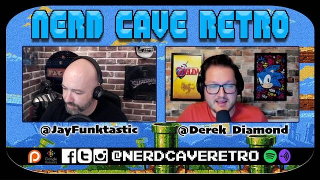 Nerd Cave Retro Vol. 274 - Gunstar Heroes смотреть онлайн