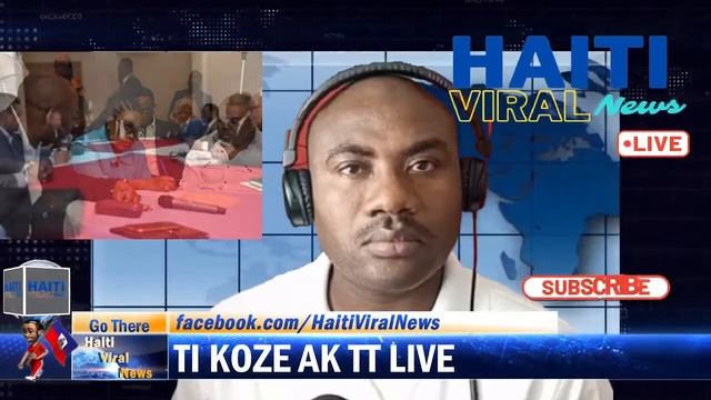 Theriel Thelus pale Parol la Jwèt la gate antre Madam Mirlande Mnigat ak Ariel Henry смотреть онлайн