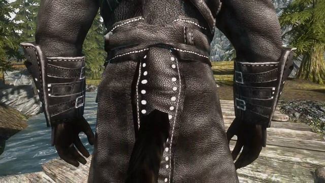 Skyrim Mod Spotlight: Steel Dragon Longcoat смотреть онлайн