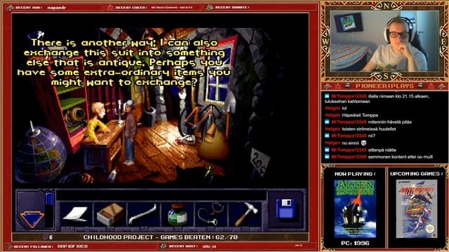 Alien Incident (PC, DOS) - Playthrough смотреть онлайн