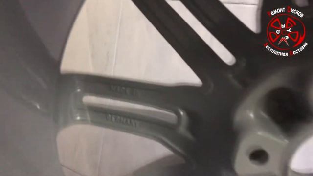 Покраска дисков. Порошковый лак. R21 Porsche Cayenne Sportedition | Ремонт дисков 24 смотреть онлайн