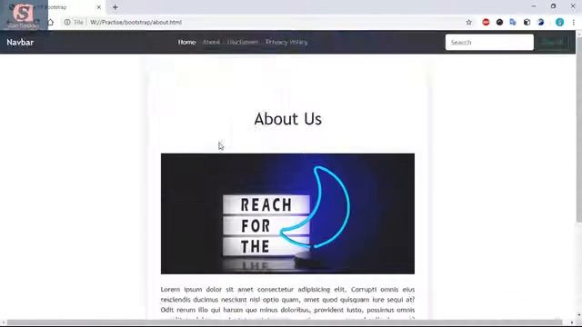 Responsive Website Design Using Html Css & Bootstrap | Beautiful смотреть онлайн