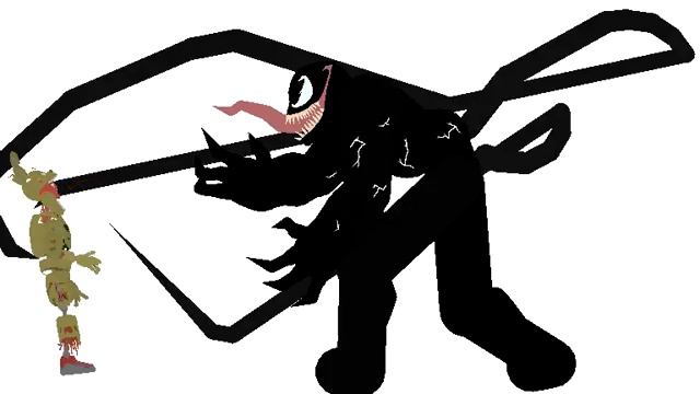 VENOM VS SPRINGTRAP:STICK NODE FIGHTS EPISODE 1 SEASON 1 смотреть онлайн