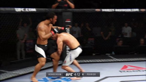 БЕНСОН ХЕНДЕРСОН VS ДАСТИН ПОРЬЕ UFC 2 CPU VS CPU