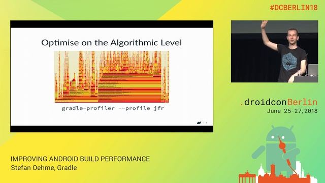 #DCBerlin18 401 Oehme IMPROVING ANDROID BUILD PERFORMANCE DAY2 смотреть онлайн