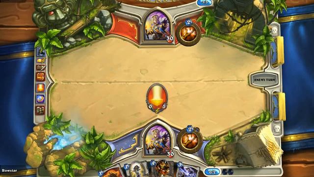 Hearthstone secrets - priest - early 10/10 lightwell = rage quit смотреть онлайн