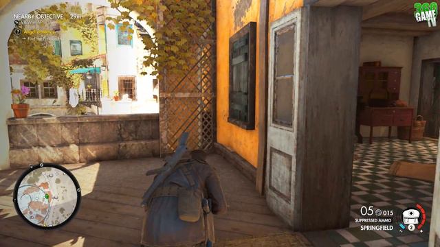 Sniper Elite 4 Softly Softly Challenge Guide (Kill The Sniper With Greta In Under 5 Minutes)