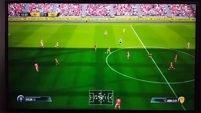 Malanta let's play FIFA 18 Nintendo Switch Ultimate Team Gameplay - TV (1st half) and Gamepad (2nd) смотреть онлайн