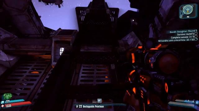 Borderlands 2: Fink's Slaughterhouse Bug/Glitch Enemies Not Spawning смотреть онлайн