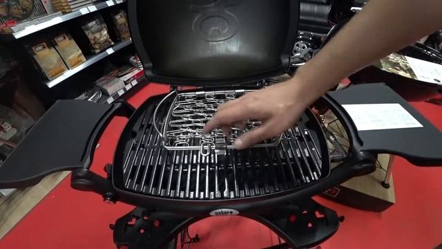 Сетка для жарки рыбы и овощей Weber,малая. Обзор аксессуара смотреть онлайн