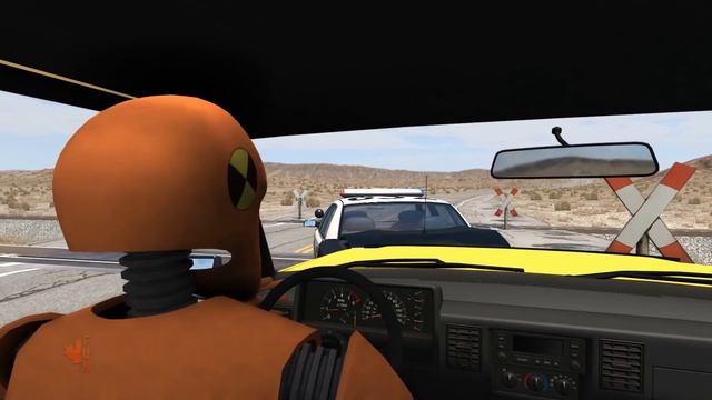The Evil Crash Test Dummy 3 | BeamNG.drive смотреть онлайн