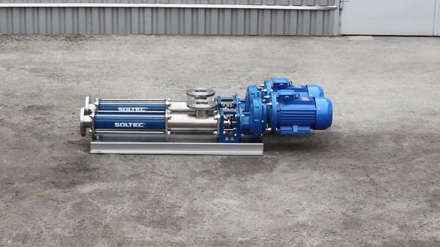 Одновинтовой насос SOLTEC ® BN038L01FZ для перекачивания осадка смотреть онлайн
