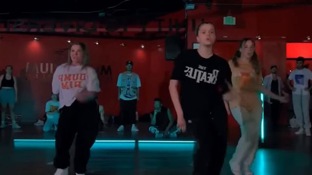 Doja Cat - Vegas  Shiloh Jolie-Pitt Dancing  Hamilton Evans Choreography Mirrored Version