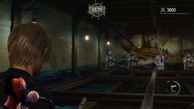 Resident Evil 4: REmake - [Ch. 4 'The First Daughter' #1] - "Stupid Logo's" смотреть онлайн