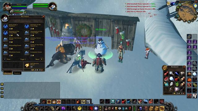 Turtle Wow: Winter Veil questing (The Scurvy Journey #131) #turtlewow #worldofwarcraft #wow смотреть онлайн