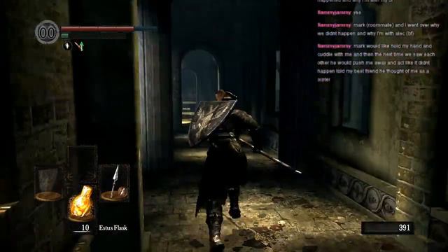 BURNT OUT - Dark Souls Daughters of Ash Mod - Part 3 смотреть онлайн