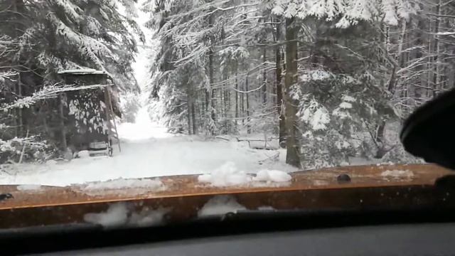 Dacia Duster 4x4 Diesel по снегу