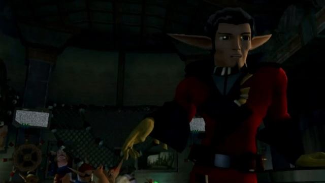 Opening to Jak X: Combat Racing (PlayStation 2, US, 2005) (THX Certified Game) смотреть онлайн