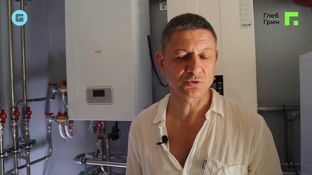 Моя стройка № 11. Отопление. Обвязка котельной смотреть онлайн