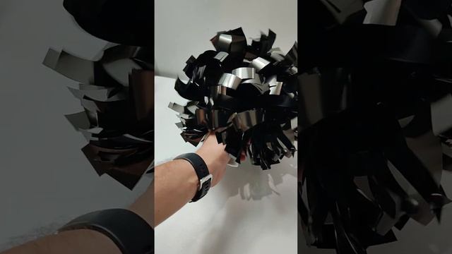 ПРМЕ13 СТАНДАРТ. Помпоны одинарные на ручке для черлидинга металлизированные. ЧЕРРИ-СПОРТ смотреть онлайн