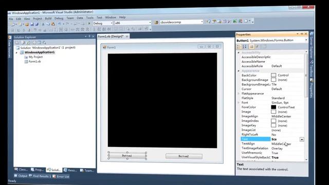 Visual Basic Tutorial - How to scan the image to TIF with VB.NET or C#. смотреть онлайн
