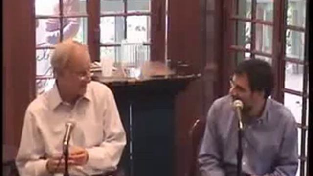 Gerald M. Stern at the Kelly Writers House, October 3, 2008 смотреть онлайн