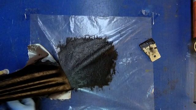 Ремонт динамика своими руками. Изготовление подвеса. смотреть онлайн