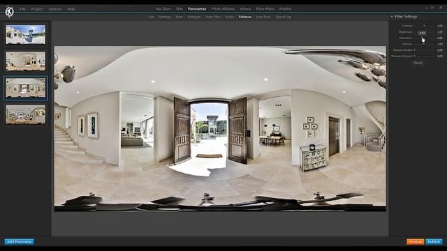 Tutorial: Intro into 3DVista Virtual Tour Suite смотреть онлайн