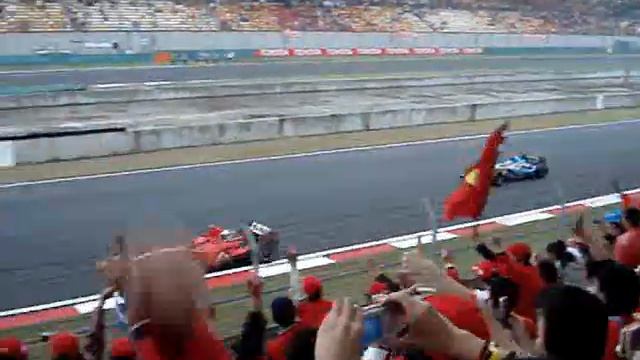 F1 Shanghai 2006 Ferrari Fans смотреть онлайн