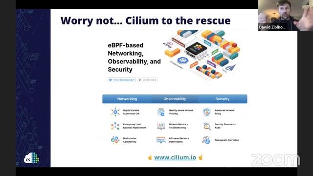 Cloud Native & Kubernetes Warsaw Meetup #20 - eBPF and Kubernetes смотреть онлайн