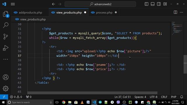 View Products Using PHP смотреть онлайн