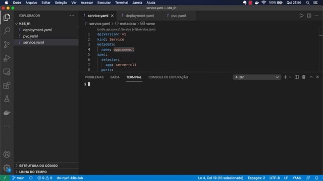 WPPConnect - K8s#1 - Deploy na nuvem do WPPConnect (Server-cli) com Kubernetes смотреть онлайн