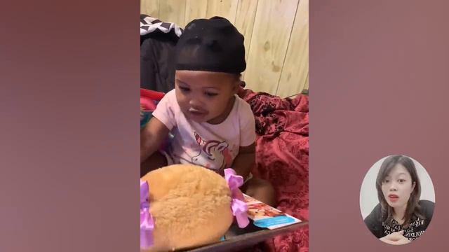 Funny Babies Scared Of Toys Compilation || Just Funniest