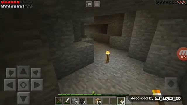 Minecraft #6 Новая пещера и полтора стака железа!!! смотреть онлайн