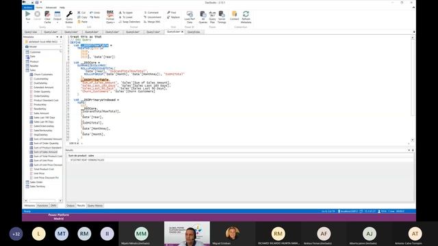 GPPB2021 Madrid - Pregúntale lo que quieras a tu modelo de datos con Dax Studio con Ricardo Rincón смотреть онлайн