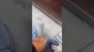 Ремонт супорта на прицепе шмиц