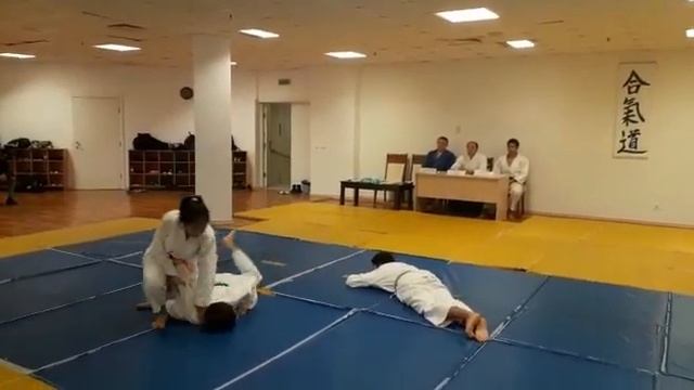 Открытый чемпионат по айкидо прошел в Актау смотреть онлайн