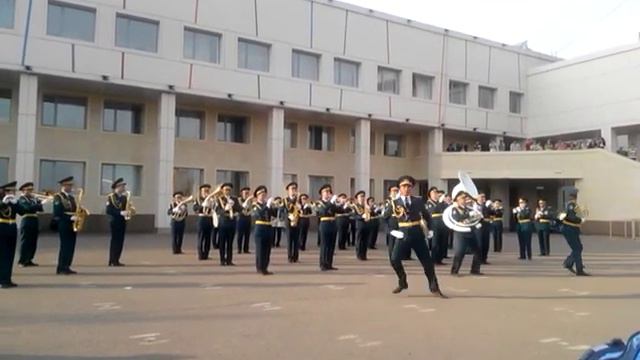 Oppa Gangnam Style Kazakh Military Orchestra Perfo смотреть онлайн