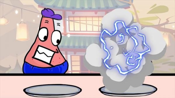 GOOD FOOD VS BAD FOOD CHALLENGE ! SPONGEBOB MUKBANG