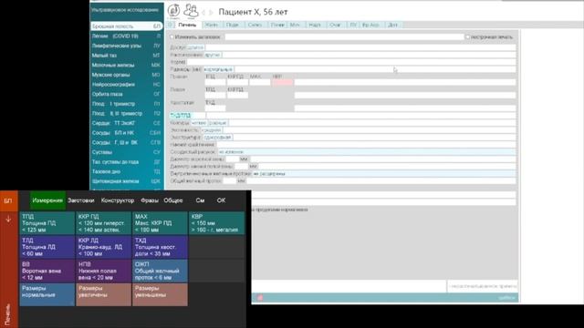 АРМ врача УЗД "ДиАссистент". Что нового? Окно ввода! смотреть онлайн