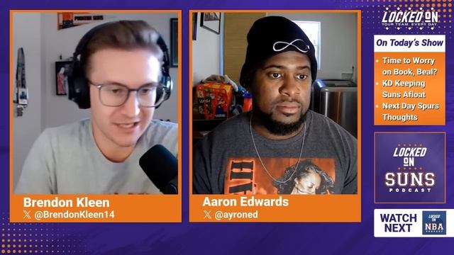 How Much Should the Phoenix Suns Worry About Devin Booker & Bradley Beal Injuries? смотреть онлайн