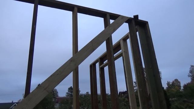 Строительство каркасного дома вместе с заказчиком. смотреть онлайн