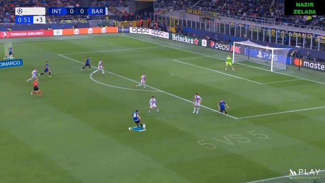 Inter Milan Vs Barcelona Tactical Analysis | How Did Inzaghi's Tactics Beat Xavi?