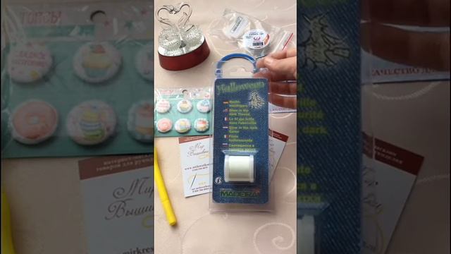 Покупка марта из Мира вышивки. Неприятная ситуация. смотреть онлайн