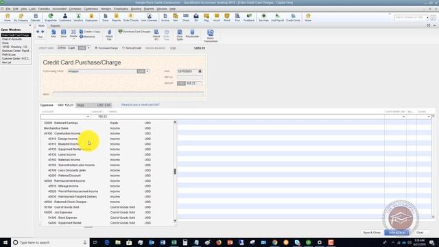 How to Record Personal Expenses on a Business Credit Card in Quickbooks смотреть онлайн