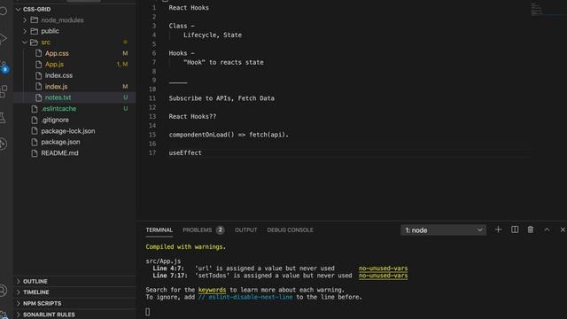 React Hooks code walkthrough [Part 2] смотреть онлайн