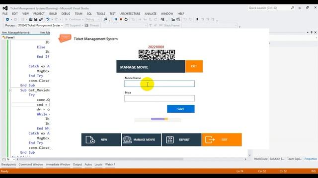 Ticketing Management System using VB.NET | Full Projects смотреть онлайн