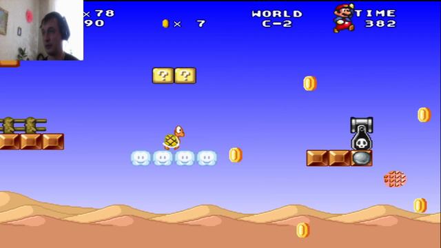 Прохождение Mario Worker Remake 3 03 imahuhr alphabet worlds "ШТУРМУЕМ НЕБЕСА" #3 смотреть онлайн